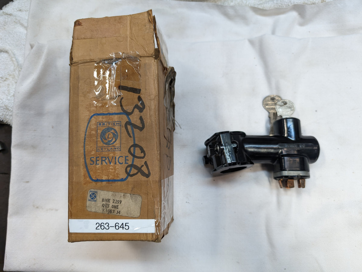 BMK 2259 Ignition Lock, -NOS- – Team Triumph: British Automotive