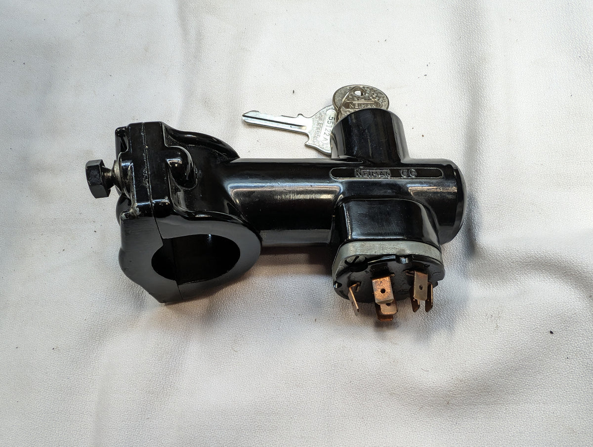 BMK 2259 Ignition Lock, -NOS- – Team Triumph: British Automotive