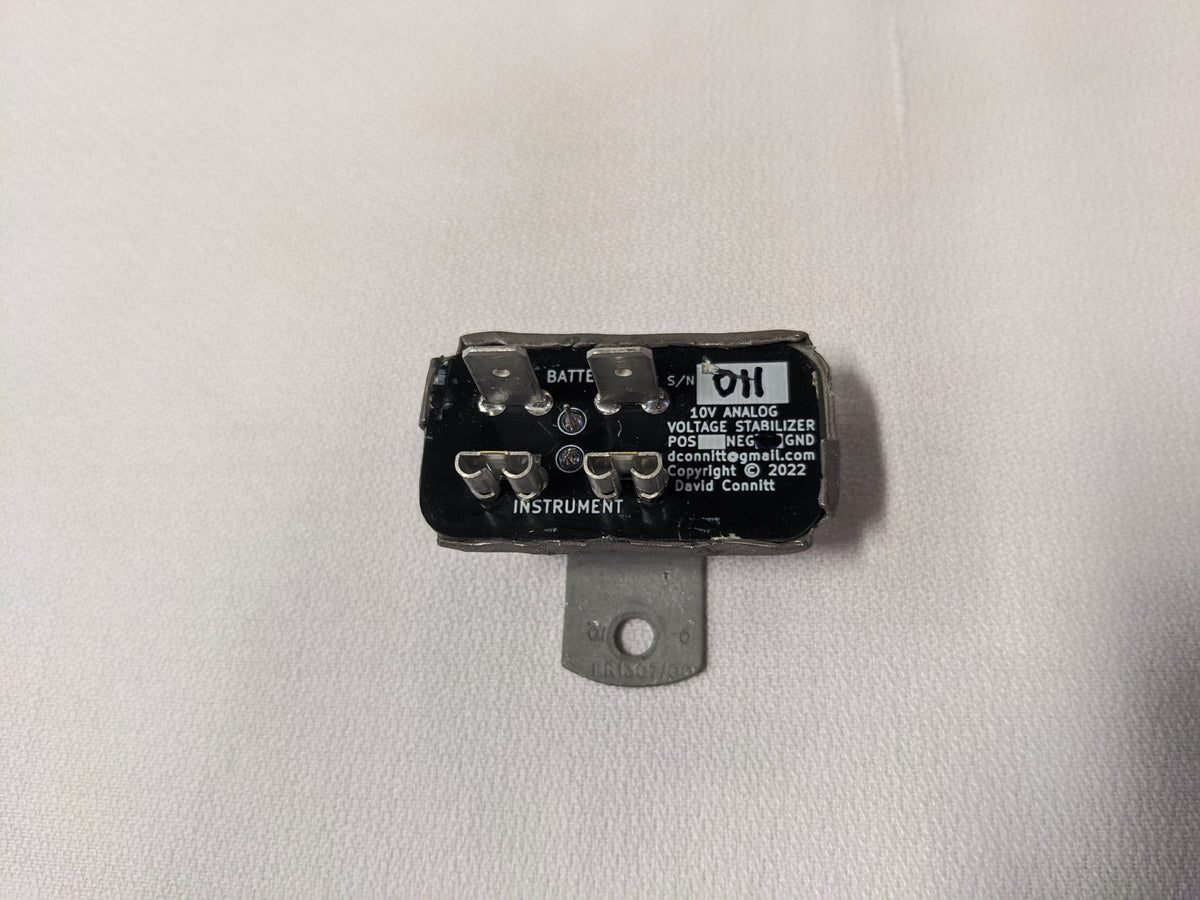 Voltage Boost Regulator Smiths POS Gauge Voltage Stabilizer For