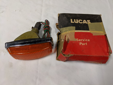 # LU56159 Lucas Front Turn Signal/Parking Lamp -NOS-