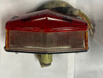 # 53244B NOS Lucas Brake & License Plate Lamp Assembly