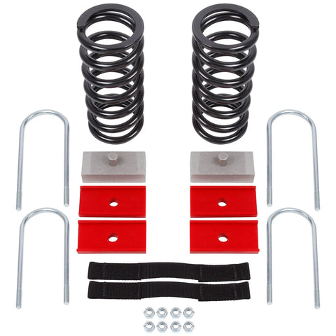 # 264-399 Rubber Bumper Suspension Lowering Kit -NEW-