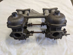 TR4 Zenith-Stromberg 175CD Carburetor Set, with Intake and Linkage -USED-