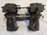 TR4 Zenith-Stromberg 175CD Carburetor Set, with Intake and Linkage -USED-