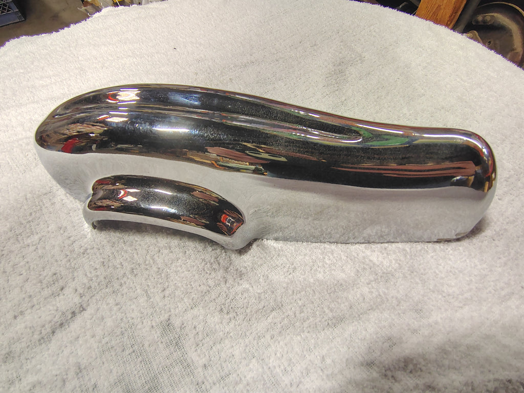 Over Rider Label # 1B8784 Overrider, -NOS- – Team Triumph: British Automotive