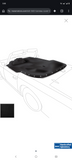 # 644-040 Tonneau Cover, Black -NEW-