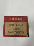 # 54576573 NOS Lucas Front Turnsignal Lens