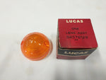 # 54576128 NOS Lucas Front Turnsignal Lens