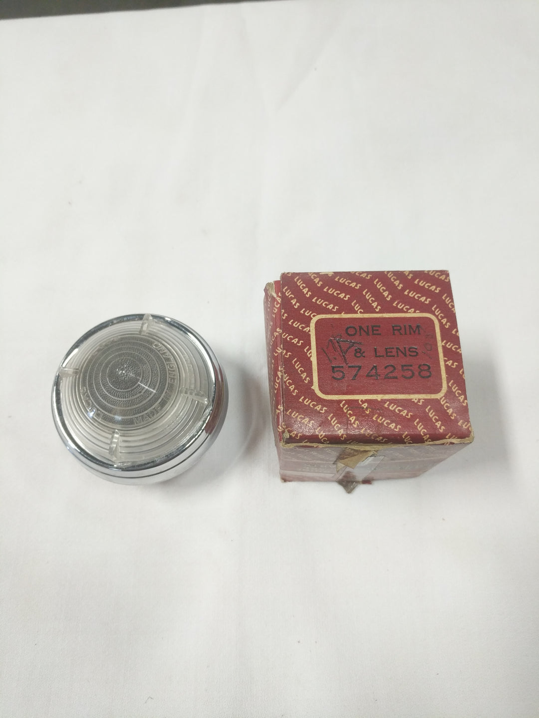 LUCAS ピンバッジ　ルーカス　1950年代　希少　レア LUCAS ピンバッジ ルーカス 1950年代 希少 レア