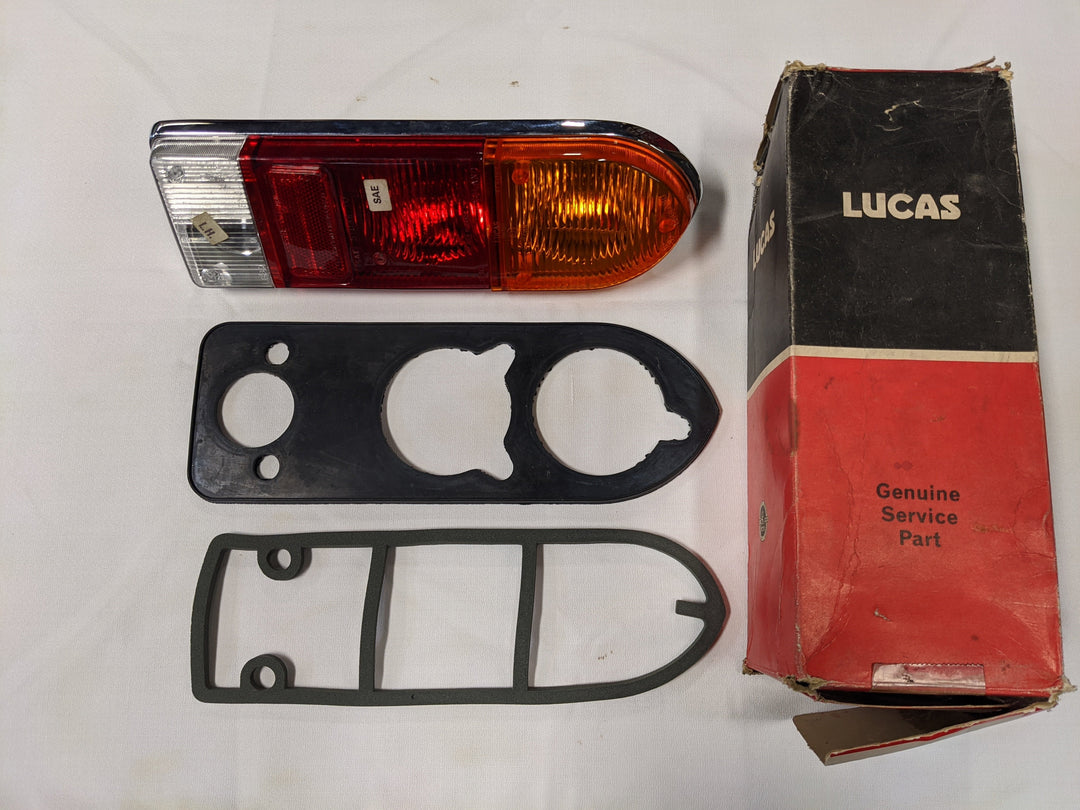 Lucas Lenses – Team Triumph: British Automotive