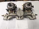 TR250 Zenith-Stromberg Carburetor Set w/ Intake Manifold -USED-