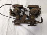 Bugeye Sprite SU H1 1+1/8" Carburetor Set w/ Manifold and Linkage