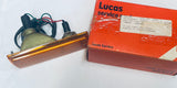 # LU56932 NOS Lucas LH Side Flasher Lamp - NEW -