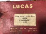 # 37228 NOS Lucas Control Box