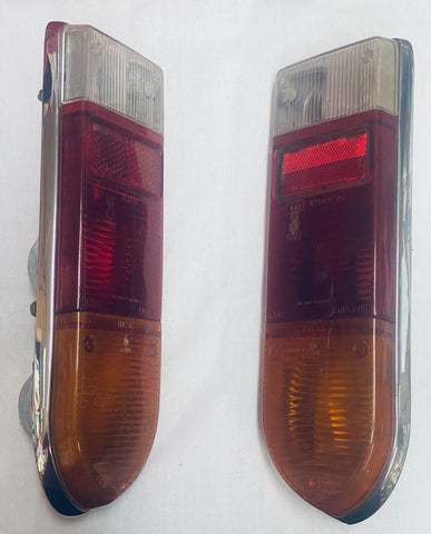 Triumph Spitfire GT6 Head Lamp Door Rim Frame Set 1971-1980 Triumph Spitfire GT6 Head Lamp Door Rim Frame Set 1971-1980